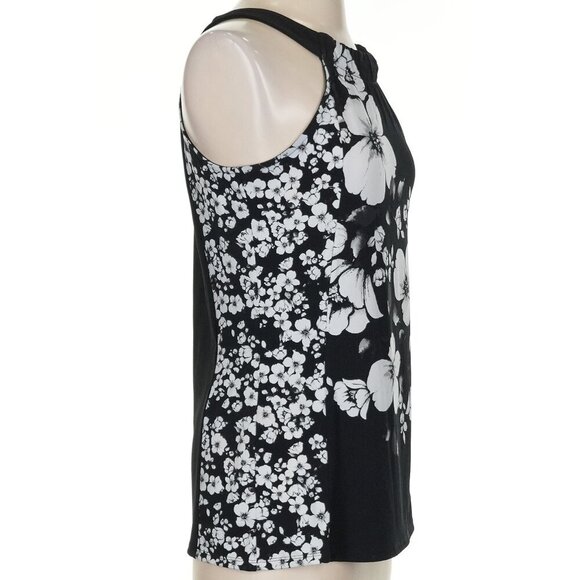 White House Black Market Size S Sleeveless blouse - Picture 3 of 3